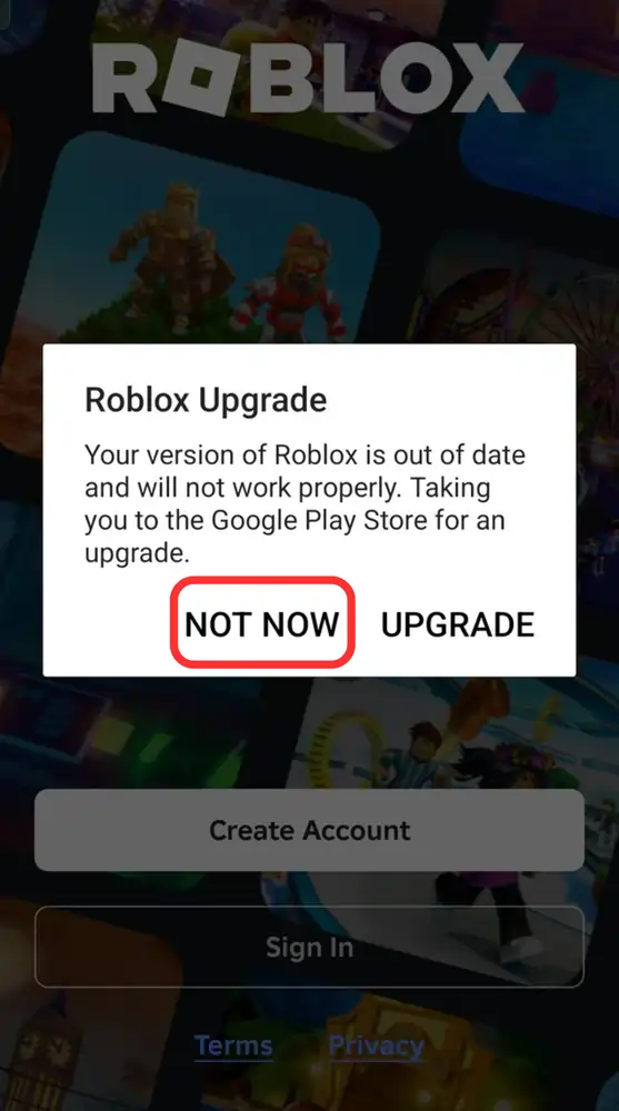Como corrigir o erro de atualização do Delta Executor no Roblox para Android e iOS? Como corrigir o erro de atualização do Delta Executor no Roblox