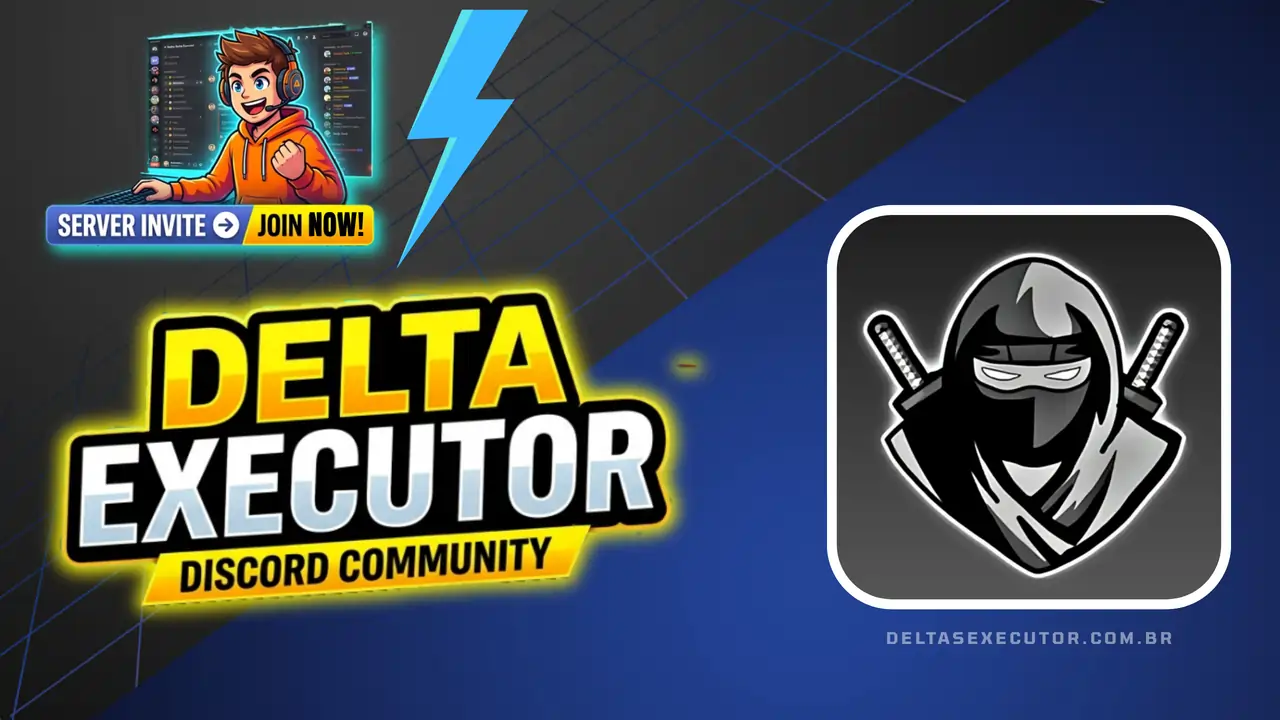 Servidor do Delta Executor no Discord | Junte-se à comunidade Servidor do Delta Executor no Discord